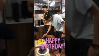 Jonathan birthday celebration 😂🎊#shorts #jonathan #bgmi