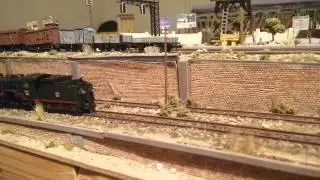 Renfe 1-4-0 vapor escala N con sonido digitrax