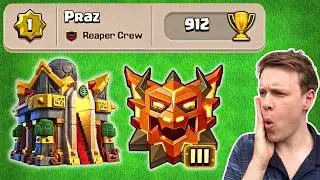 RANK 1 TH16 Crushes TH18s with RC Charge Root Riders