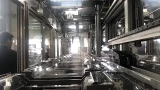 10-bath wafer ULTRASONIC Cleaning system(final cleaning)