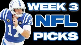 WEEK 3 NFL PRIZEPICKS - FULL WEEK BREAKDOWN - THURSDAY NIGHT FOOTBALL (MIA@BUF)