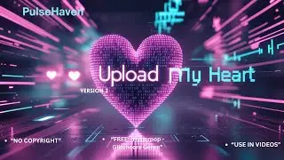 Upload My Heart Version 2 | Hyperpop / Glitchcore | No Copyright Music | PulseHaven