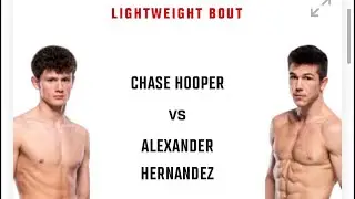 Chase Hooper bs Alexander Hernandez [Highlights] | Quick Picks With The Geek 