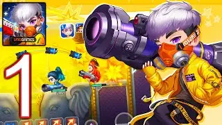 Ballistic Hero VNG: Tutorial & Gameplay Walkthrough Part 1 (iOS/Android Gameplay)