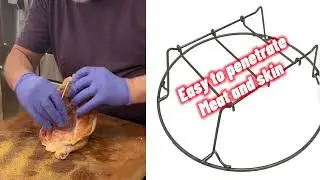 How to Get Great Chicken Skin and Rib and Brisket Bark in a Drum Smoker