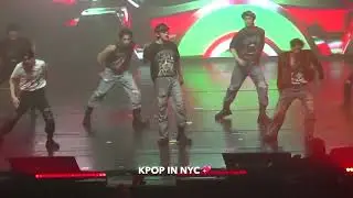 MONSTA X 몬스타엑스 NO LIMIT TOUR IN NY 2022.05.21: BEASTMODE [HD fancam 직캠]