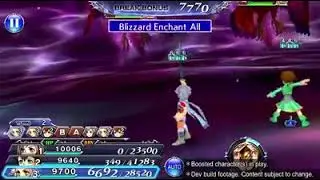dissidia final fantasy opera omnia Yuri LD showcase Google play