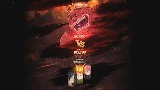 The Seven Deadly Sins: Grand Cross - Red Demon SOLO - Normal