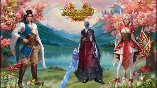 ASGARD X - МАРАФОН НОВИЧКОВ. РАЗВИТИЕ МОЕГО МАГА. СОБРАЛ ФУЛ ГБП СЕТ, КТО ЕСЛИ НЕ Я?