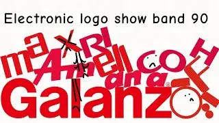 Electronic logo show band 90 fanmade for marktheman