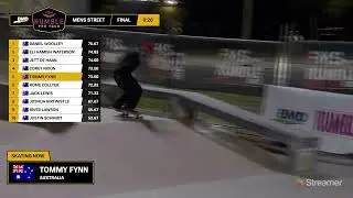 Tommy Fynn takes home his third Rumble on the Reef Title