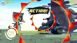 Top 10 grossing Android games.