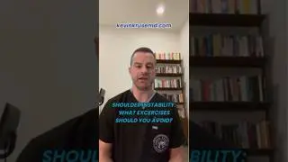Shoulder Instability: What Exercises Should You Avoid #shoulderinstability  #orthopedicsurgeon