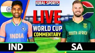IND vs SA Super 8 Live | Live Cricket Match Today | India vs South Africa T20 World Cup Commentary