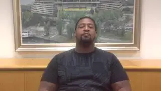 My Question To Ramon Foster