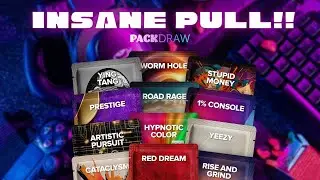 Going For The Gold On PackDraw LIVE | PackDraw