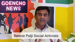 @goenchonews :- Shankar Polji Speaks on govt failure to keep Goa clean and Green