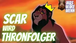 Was wäre wenn Scar der Thronfolger wäre? |DerFlozi König der Löwen