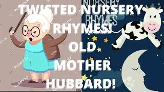 Twisted Nursery Rhymes! OLD MOTHER HUBBARD! #nurseryrhymes #oldmotherhubbard #comedy #puppetry
