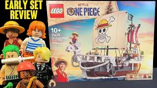 Early Review: $140 LEGO One Piece 