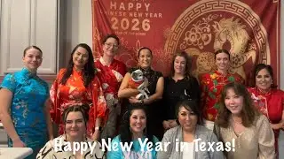 First Date Night of 2026 and A Chinese New Year Party!