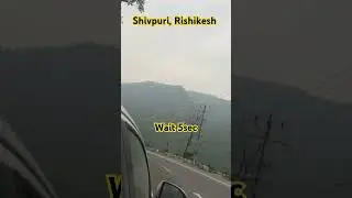 Shivpuri Rishikesh #shorts #shortvideo #shivpuri #rishikesh #mountains #travel #roadtrip