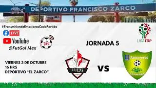 Arietes vs Azucareros|| Liga TDP