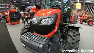 2026 Kubota M4 073 Hydraulic Shuttle 3.3 Litre 4-Cyl Diesel Tractor (74 HP) LAMMA Show 2026