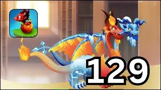 🐉 Dragon City: Mobile Adventure Part 129 | Unlock Ice & Fire Dragon! ❄️🔥