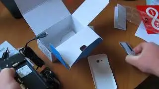 Распаковка Alcatel OneTouch Pixi 4 4034D Dual Sim White из Rozetka.com.ua