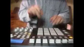 making a beat beat maker Supa Orland 5.04.12