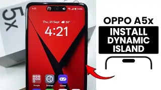 Как получить режим &laquo;Динамический остров&raquo; на Oppo A5x &mdash; настройка &laquo;Динамический остров&raquo;