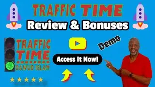 Traffic Time Review ⭐ Demo 👷🏽&zwj;♀️BONUSES 🎁 Secret Traffic Source🔥