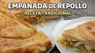 DELICIOSA EMPANADA DE REPOLLO. CABBAGE PIE ¿LA HABÉIS PROBADO ALGUNA VEZ? ES UNA DELICIA!!