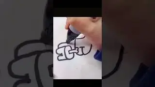 How to draw Imposter | Among Us