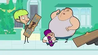 Mr Bean Saves The Tree From Chainsaw Disaster | Mr Bean Animated