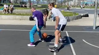 AJ Lapray 1v1 Crosses Defender with Professor's Legendary Move