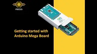 Getting started with Arduino Mega board
