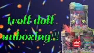 Opening new troll dolls!!!|cool fun unboxing|😄😁😃🤗