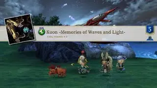 Theatrhythm Final Bar Line Kuon -Memories of Waves and Light- Perfect Chain 🎶