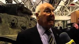 The 'Fury' Exhibition at Bovington Tank Museum