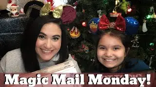 Magic Mail Monday I Disney Small Shop Surprise Unboxing I December 2020