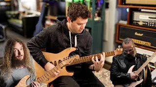 Guthrie Govan's Signature Guitar is Like a SUPERCAR