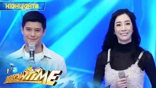 JC De Vera visits Showtime with Japanese actress Sakura Akiyoshi | It&rsquo;s Showtime