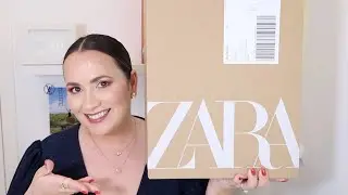 ZARA HAUL | THE BEST SHOES YET | AMINA MUADDI MACH & MACH DUPES | NEW IN SPRING 2022 TRY ON UNBOXING