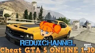 ЧИТ ДЛЯ GTA 5 ONLINE 1.30 ДЕНЬГИ, ЛВЛ И ДРУГИЕ ПЛЮШКИ!