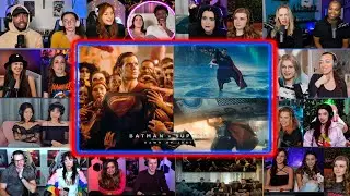 DCU Fans React To EPIC SUPERMAN SAVING MONTAGE | Batman V Superman Movie Reaction Mashup