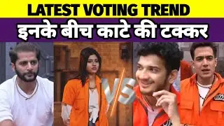 Lock Upp: Latest Voting Trend Anjali Munawar मे काटे की टक्कर किसे मिले सबसे ज्यादा Votes?| BJN