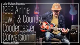 LOLLAR PICKUPS - 1959 Airline T&C Coodercaster Conversion