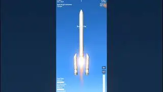 Long March 5 Preview in Spaceflight Simulator #sfsshorts #spaceflight_simulator #space #sfs
